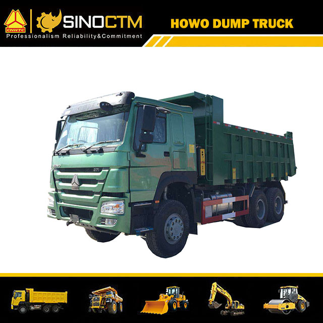 SINOTRUK HOWO 6X4 Dump Truck Mining Truck