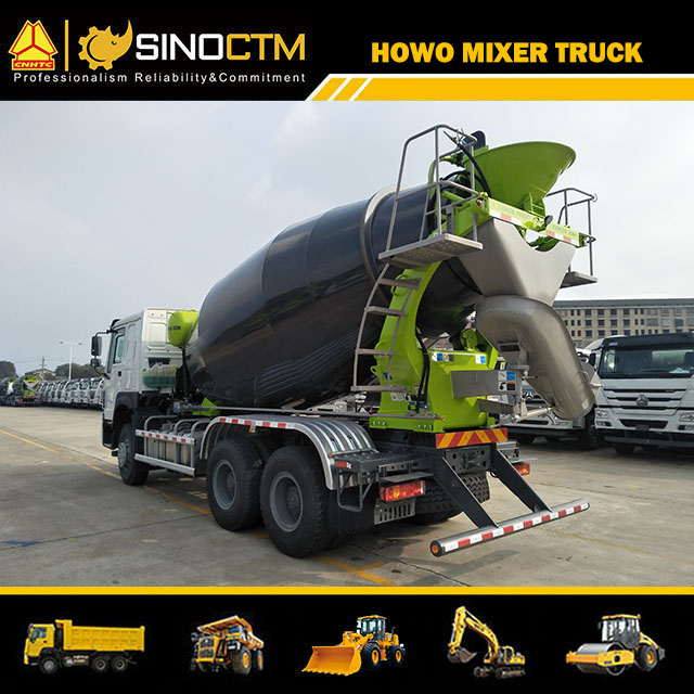 SINOTRUK HOWO 6X4 Concrete Mixer Truck 10m³