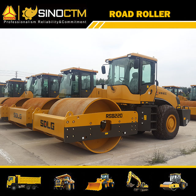 SDLG RS8220 Road Roller 22T