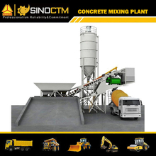 Concrete mixing plant HZS75