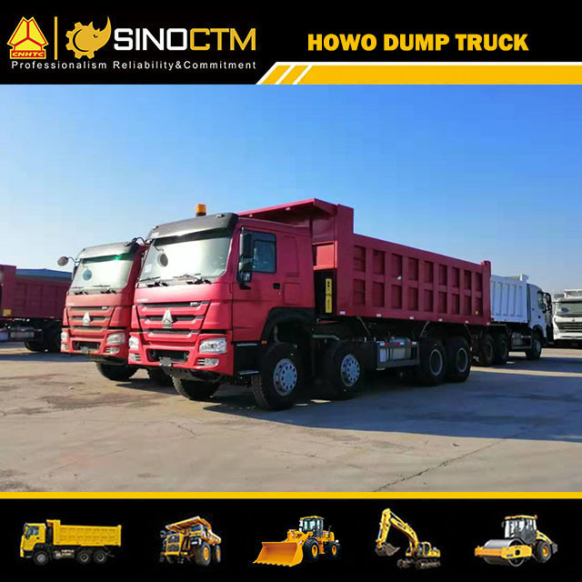 SINOTRUK HOWO 8X4 Dump Truck ZZ3317N3567W