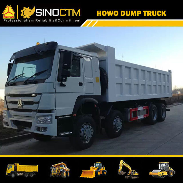 SINOTRUK HOWO 8X4 Dump Truck ZZ3317N3867W