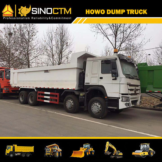 SINOTRUK HOWO 8X4 Dump Truck ZZ3317N3867W(U Body)