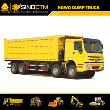 SINOTRUK HOWO 8X4 Dump Truck(Reinforced type)