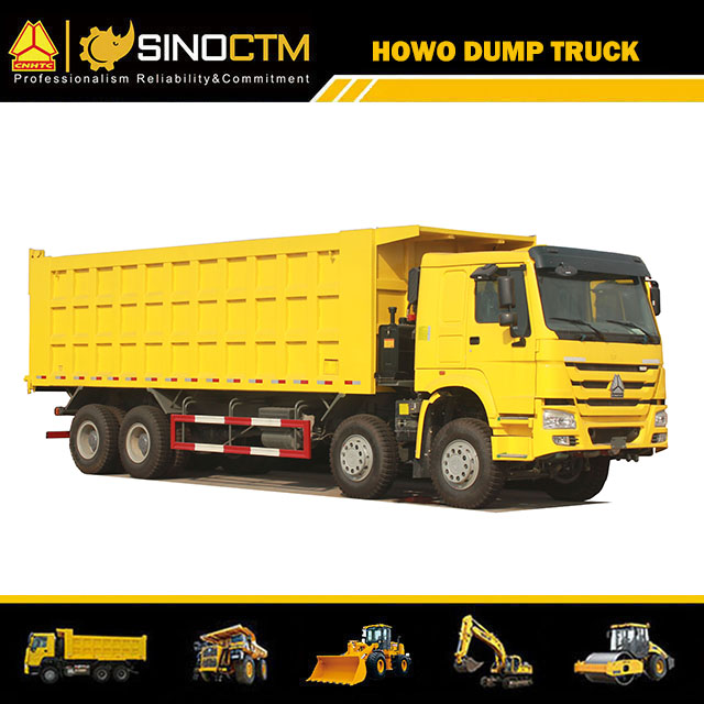 SINOTRUK HOWO 8X4 Dump Truck(Reinforced type)