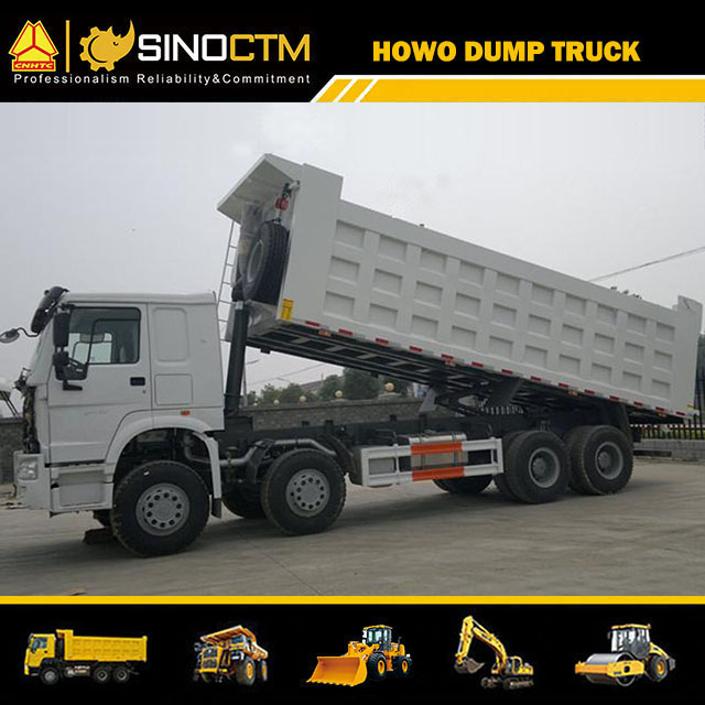 SINOTRUK HOWO 8X4 Dump Truck Model: ZZ3317N3867W