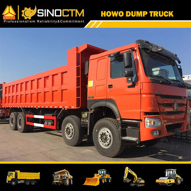 SINOTRUK HOWO 8X4 Dump Truck ZZ3317N3267W