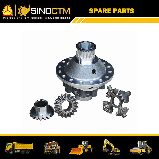 Sinotruk HOWO Truck Auto Spare Parts HOWO Intermediate Axle