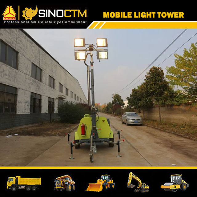 MOBILE LIGHT TOWER TL6000