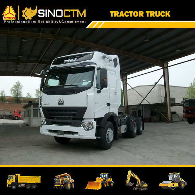 SINOTRUK HOWO-A7 6X4 Tractor Truck ZZ4257N3247N1B