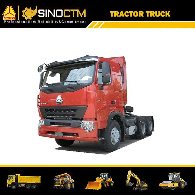 SINOTRUK HOWO-A7 6X4 Tractor Truck Model: ZZ4257N3247N1B