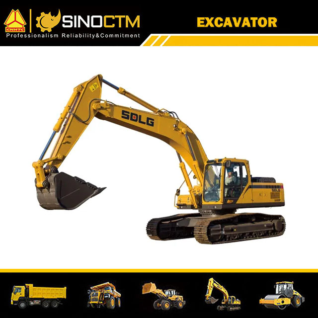 SDLG E6300F Crawler Excavator 30Ton