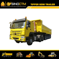 Six Axle Dump Semi-Trailer