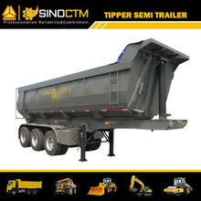 Three Axle U Shape Tipper Semi-Trailer