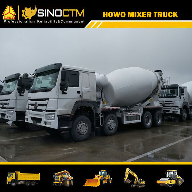 SINOTRUK HOWO 8X4 Concrete Mixer Truck 14cbm