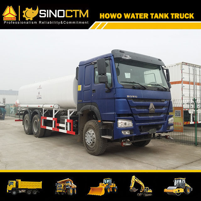 SINOTRUK HOWO 6X4 Water Tank Truck 20cbm