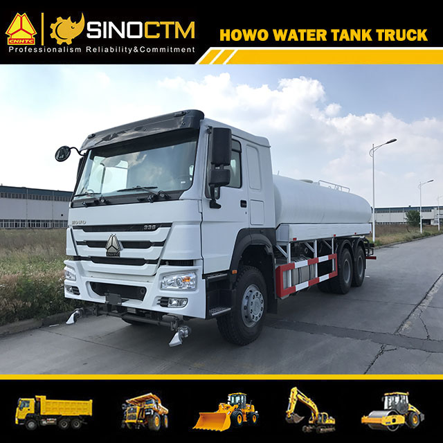 SINOTRUK HOWO 6X4 Water Tank Truck 25cbm