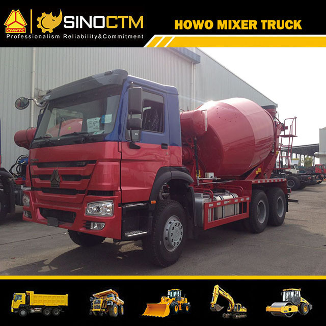 SINOTRUK HOWO 6X4 Concrete Mixer Truck 7m cbm