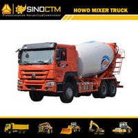 SINOTRUK HOWO 6X4 Concrete Mixer Truck 9 Cbm