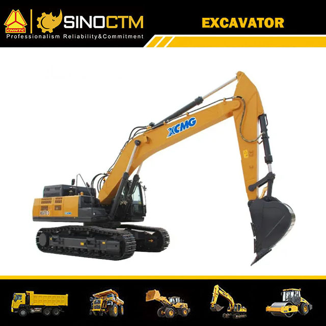 XCMG XE470D Crawler Excavator 