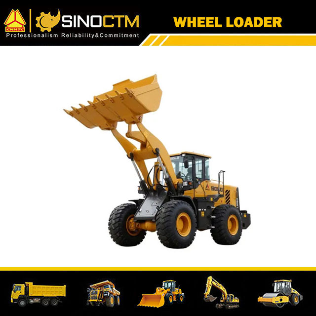 SDLG LG953 Wheel Loader 5T