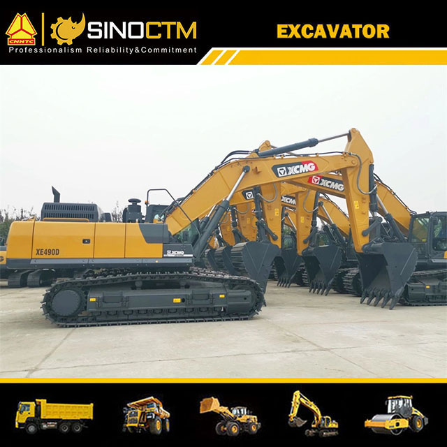 XCMG XE490D Crawler Excavator 49T