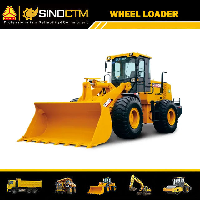 LW800KN WHEEL LOADER 8Ton