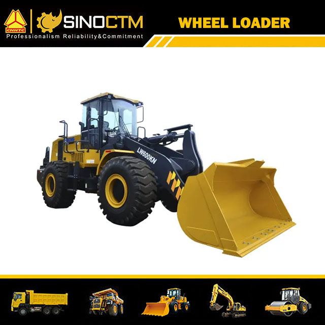 LW600KN Wheel Loader 6T