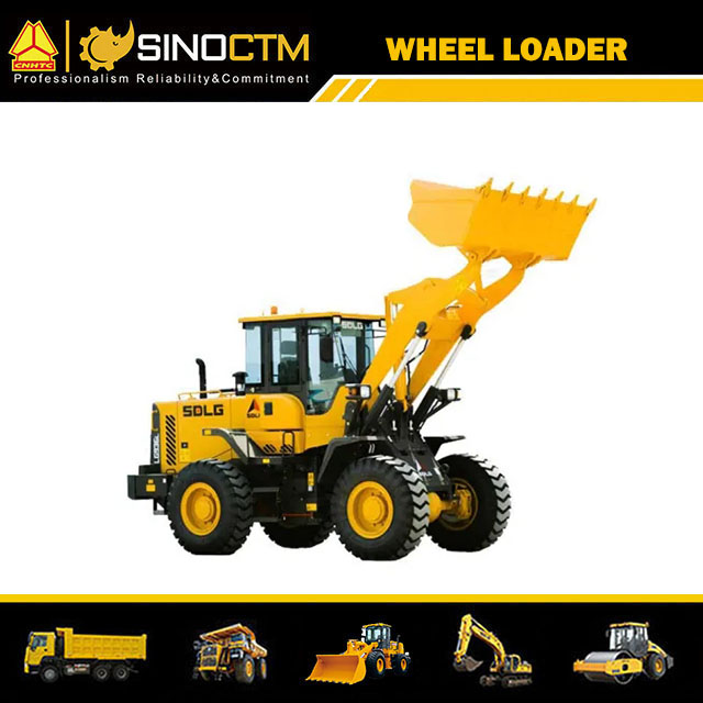 SDLG LG936L Wheel Loader