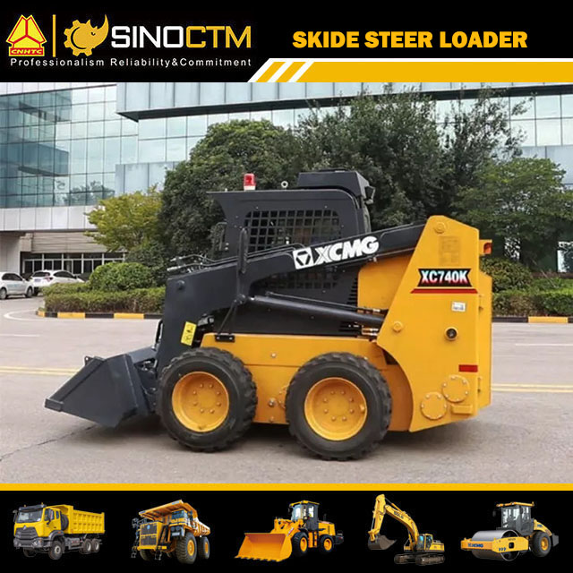 XC740K Skid Steer Loader 3T