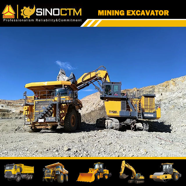 XE2800E Mining Excavator 280T