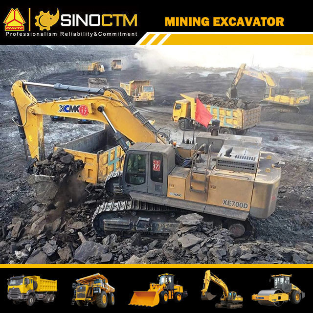 MINING XE700D EXCAVATOR 70T