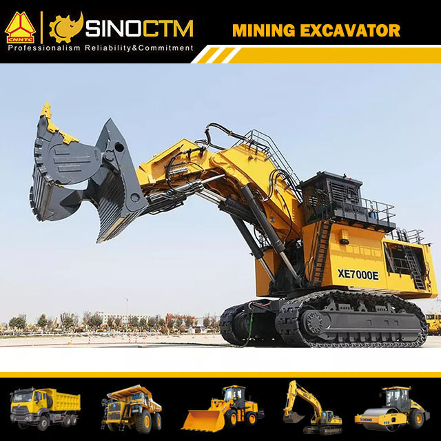 XE7000E Mining Excavator 660T