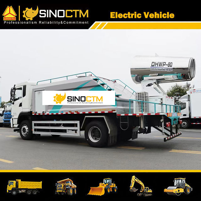 BYD Electric Dust Suppression Truck 10cbm