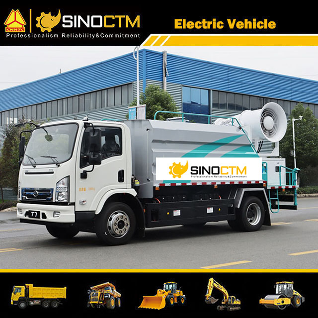 BYD Electric Dust Suppression Truck 8cbm