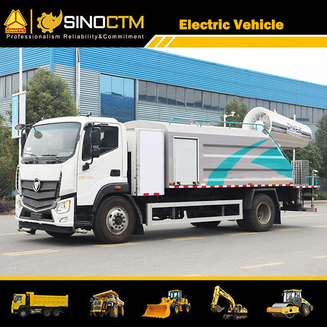 FOTON Electric Dust Suppression Truck 10cbm