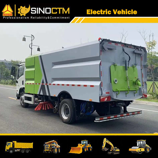 BYD Electric Street Sweeping & Washing Truck