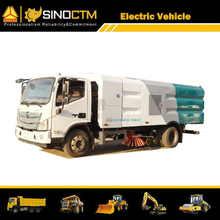 FOTON Electric Street Sweeping & Washing Truck 9cbm