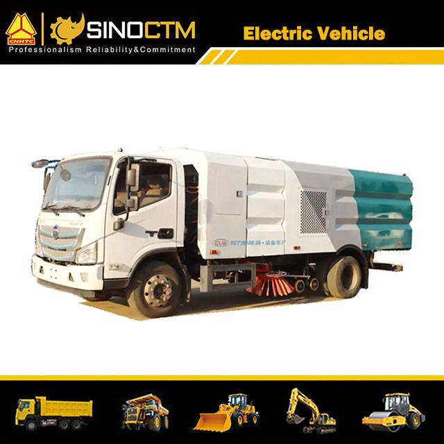 FOTON Electric Street Sweeping & Washing Truck 9cbm