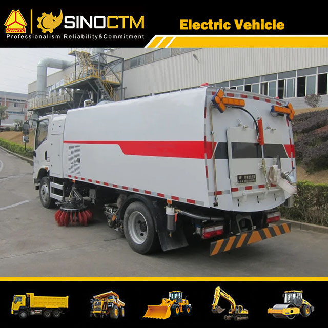 DONGFENG Electric Street Sweeping & Washing Truck