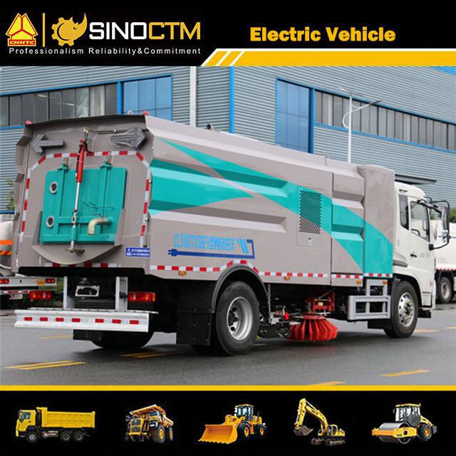 DONGFENG Electric Street Sweeping & Washing Truck 18T