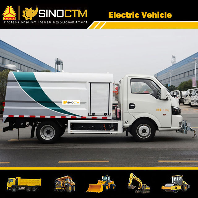 BYD Electric Pavement Cleaning Truck 1.2CBM