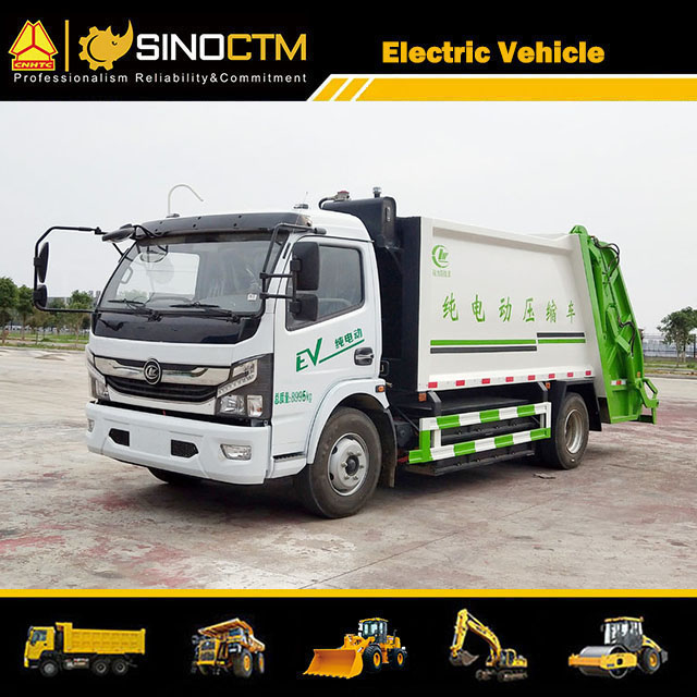 DONGFENG Electric Compression Garbage Truck 8 CBM