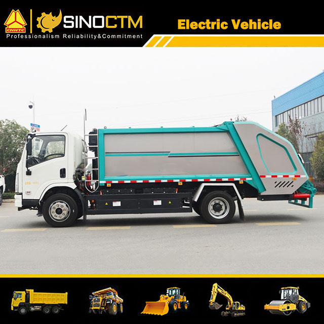 BYD Electric Compression Garbage Truck 8 CBM