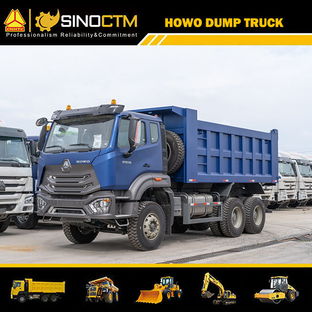 SINOTRUK HOHAN 6X4 Dump Truck