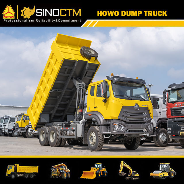 SINOTRUK HOHAN 6X4 Dump Truck