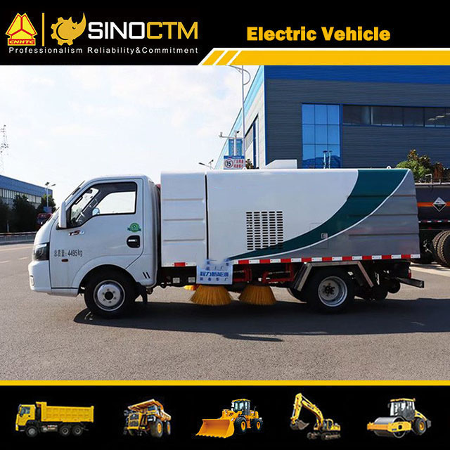 DONGFENG Electric Street Sweeping 2CBM