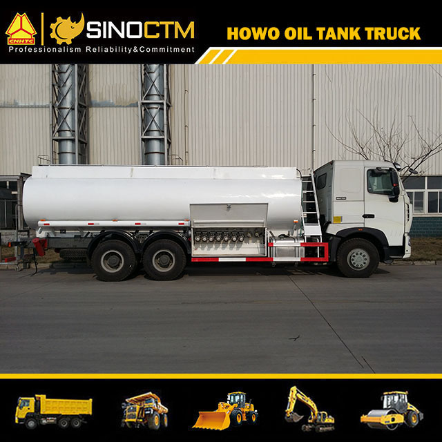 SINOTRUK HOWO-A7 6X4 Fuel Tank Truck 25cbm