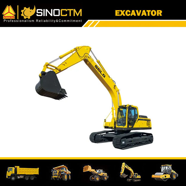 Special Universal Excavator With Claw