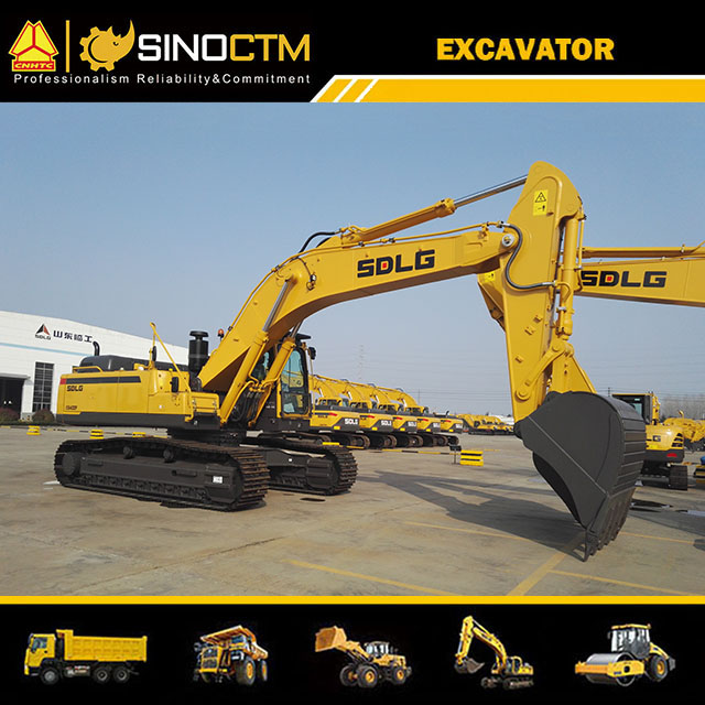 Medium High Efficiency Digging Excavator